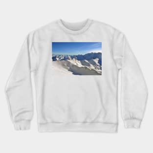 Hochgurgl Obergurgl Tirol Austrian Alps Austria Crewneck Sweatshirt